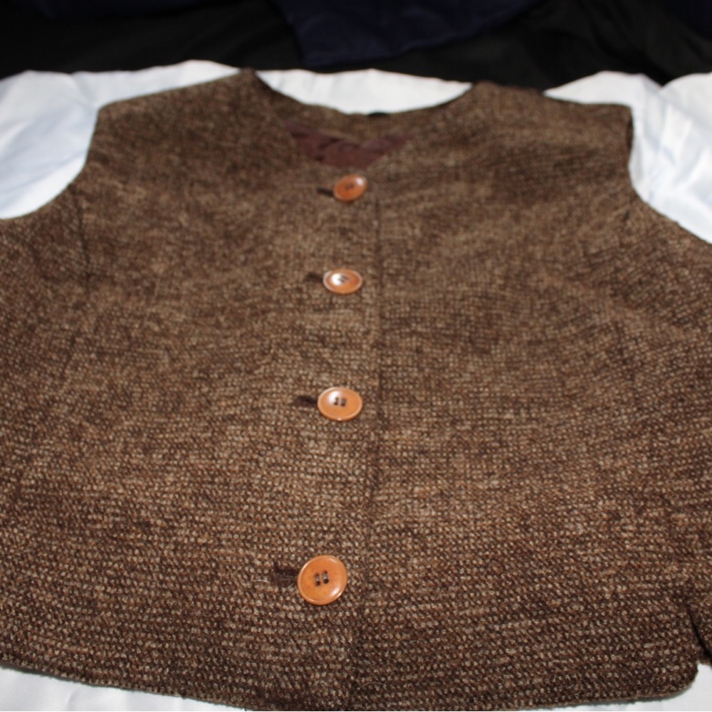 Vintage Corduroy Vest